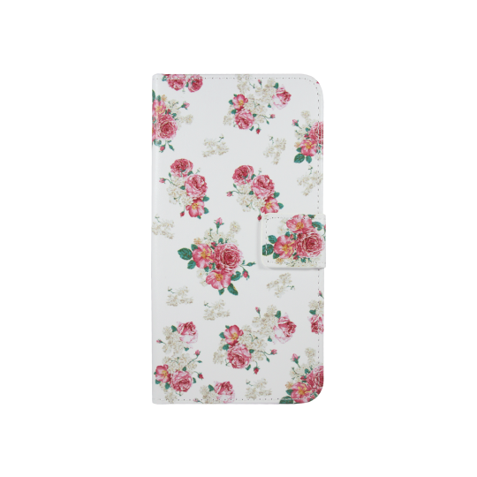 Apple iPhone 7 Plus/8 Plus - Preklopna torbica (WLGP) - Flowers