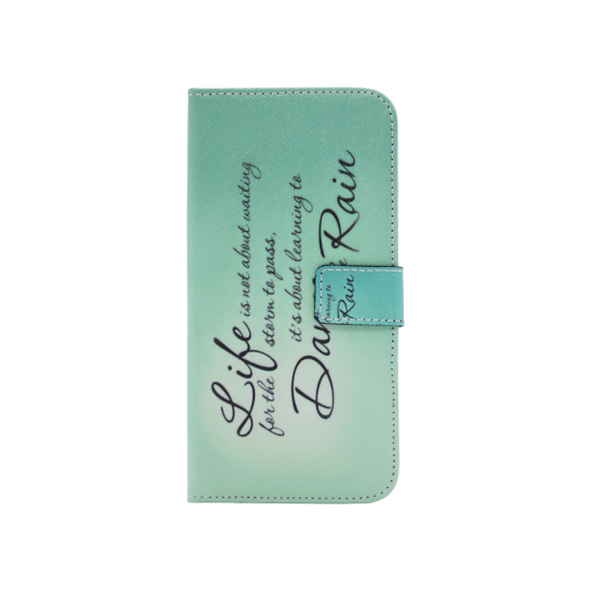 Apple iPhone 7 Plus/8 Plus - Preklopna torbica (WLGP) - Green dream