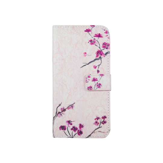 Apple iPhone 7 Plus/8 Plus - Preklopna torbica (WLGP) - Cherry tree