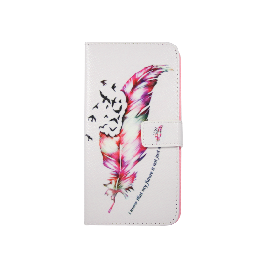Apple iPhone 7 Plus/8 Plus - Preklopna torbica (WLGP) - Feather 2
