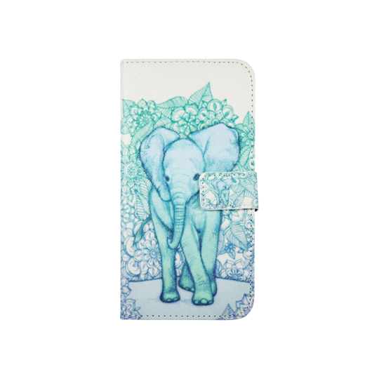 Apple iPhone 7 Plus/8 Plus - Preklopna torbica (WLGP) - Elephant