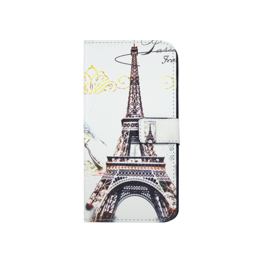 Apple iPhone 7 Plus/8 Plus - Preklopna torbica (WLGP) - Paris