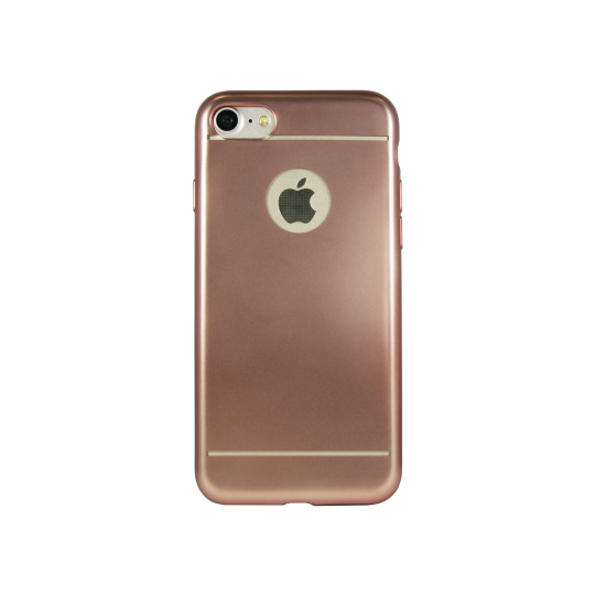 Apple iPhone 7/8/SE (2020)/SE (2022) - Gumiran ovitek (TPUE) - cel roza