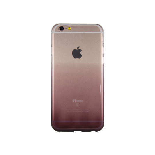 Apple iPhone 6/6S - Gumiran ovitek (TPUO) - kavna
