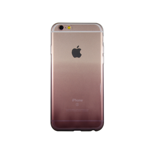 Apple iPhone 6Plus/6SPlus - Gumiran ovitek (TPUO) - kavna
