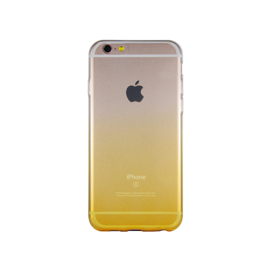 Apple iPhone 6Plus/6SPlus - Gumiran ovitek (TPUO) - rumena
