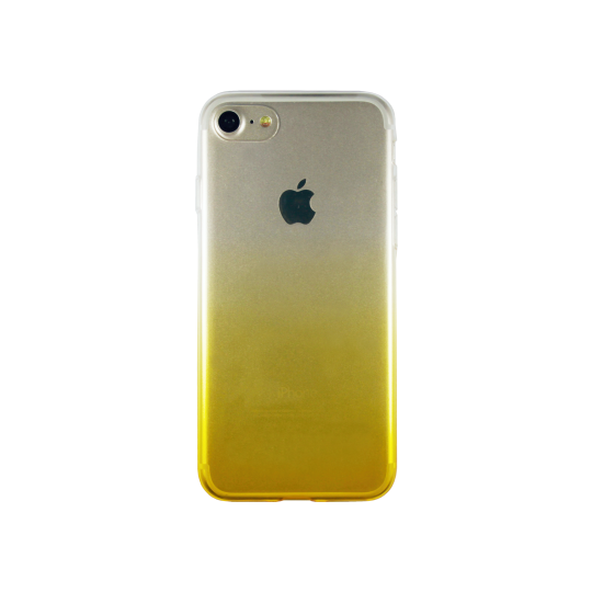 Apple iPhone 7/8/SE (2020)/SE (2022) - Gumiran ovitek (TPUO) - rumena