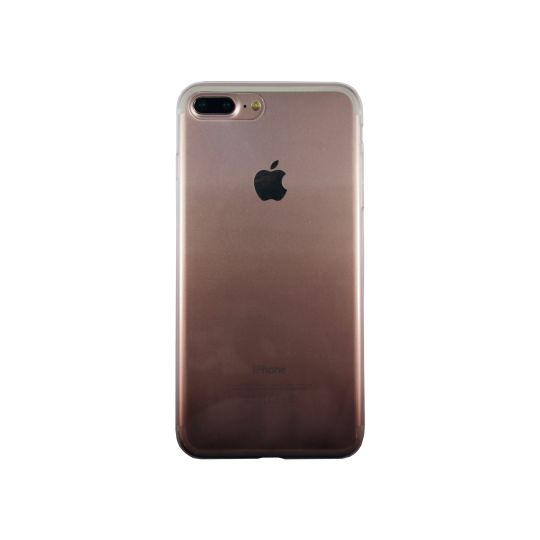 Apple iPhone 7 Plus/8 Plus - Gumiran ovitek (TPUO) - kavna