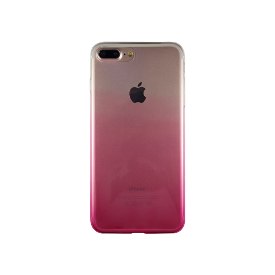Apple iPhone 7 Plus/8 Plus - Gumiran ovitek (TPUO) - roza