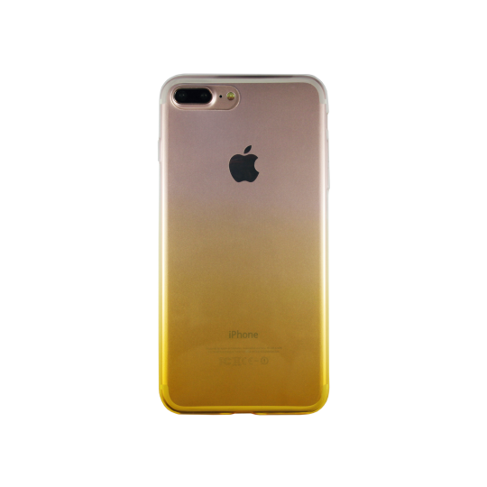 Apple iPhone 7 Plus/8 Plus - Gumiran ovitek (TPUO) - rumena
