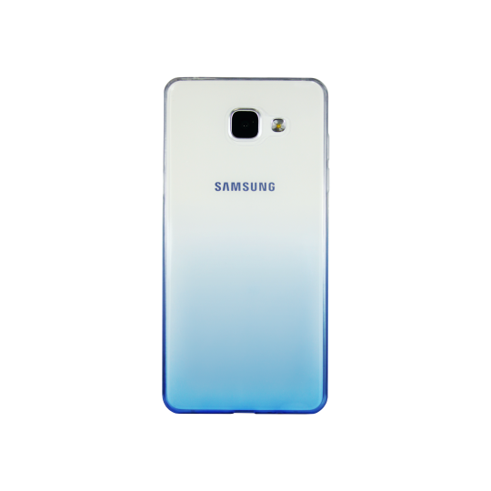 Samsung Galaxy A3 (2016) - Gumiran ovitek (TPUO) - modra