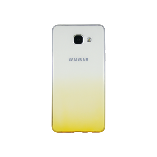 Samsung Galaxy A3 (2016) - Gumiran ovitek (TPUO) - rumena
