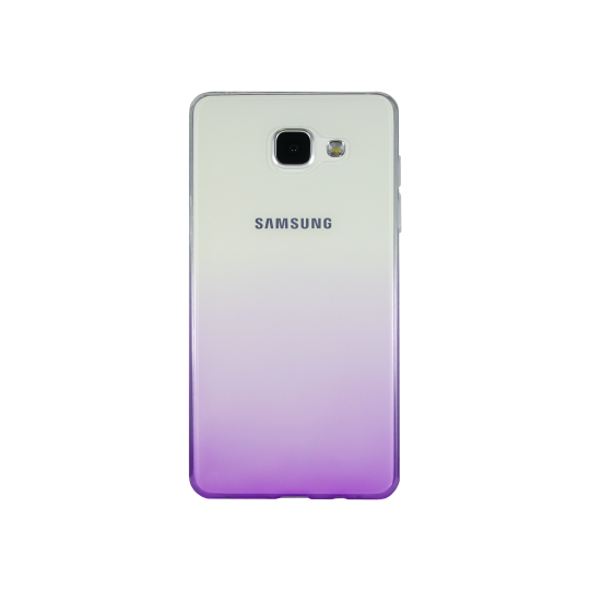 Samsung Galaxy A3 (2016) - Gumiran ovitek (TPUO) - vijolična