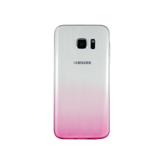 Samsung Galaxy S7 - Gumiran ovitek (TPUO) - roza