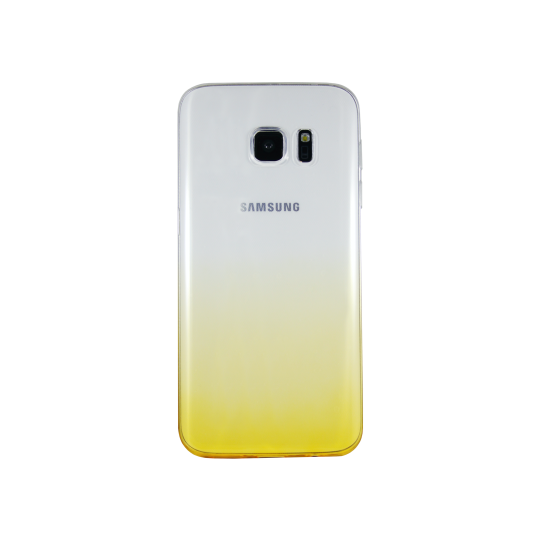 Samsung Galaxy S7 - Gumiran ovitek (TPUO) - rumena