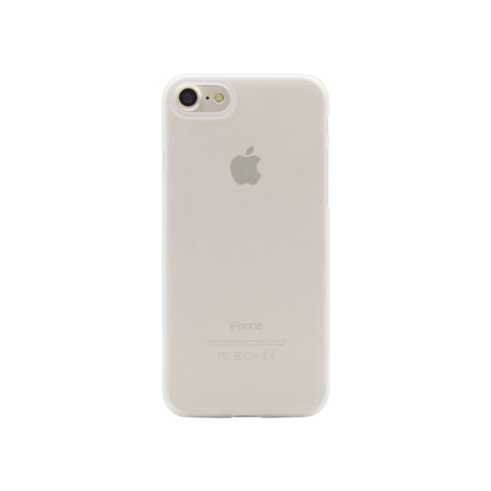 Apple iPhone 7/8/SE (2020)/SE (2022) - Gumiran ovitek (TPUT) - bel