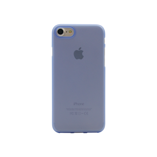 Apple iPhone 7/8/SE (2020)/SE (2022) - Gumiran ovitek (TPUT) - moder