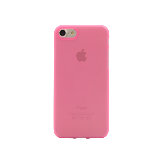Apple iPhone 7/8/SE (2020)/SE (2022) - Gumiran ovitek (TPUT) - roza
