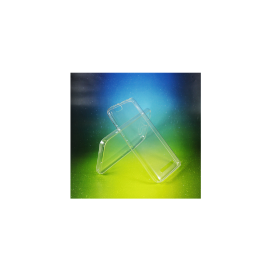 Lenovo Vibe C - Gumiran ovitek (TPUA) - prosojen