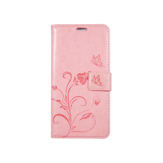 Sony Xperia M5 - Preklopna torbica (WLGO) - roza