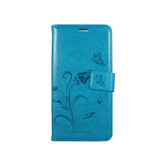 Sony Xperia M5 - Preklopna torbica (WLGO) - turkizna