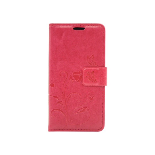 Samsung Galaxy A3 (2016) - Preklopna torbica (WLGO) - rdeča