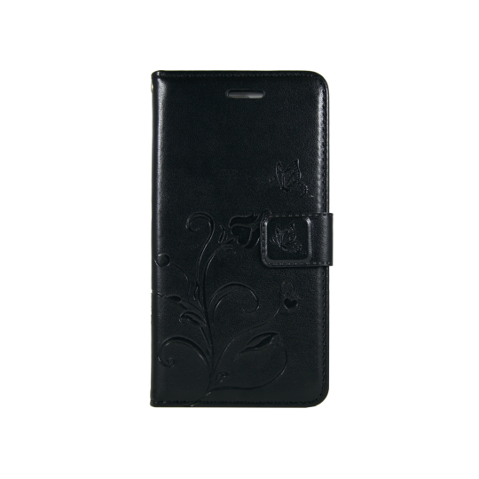 Huawei P9 - Preklopna torbica (WLGO) - črna