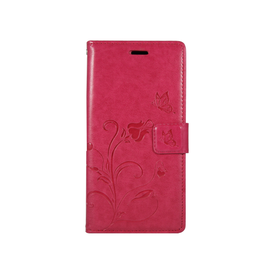 Sony Xperia Z5 - Preklopna torbica (WLGO) - rdeča