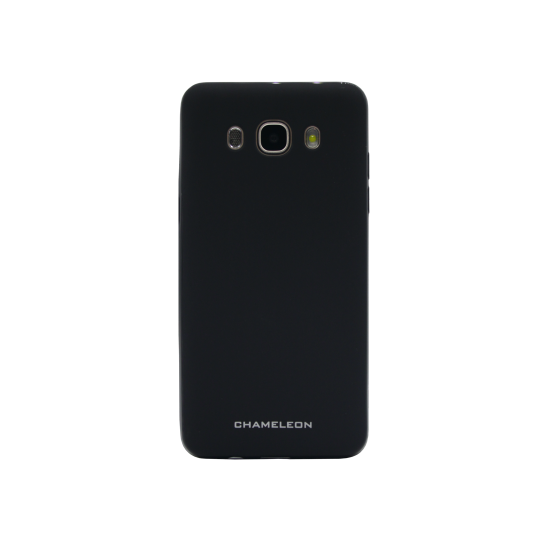 Samsung Galaxy J5 (2016) - Gumiran ovitek (TPUM) - črn mat