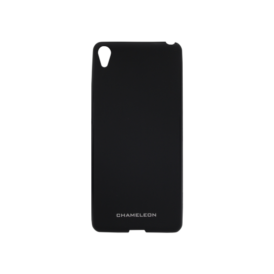 Sony Xperia XA - Gumiran ovitek (TPUM) - črn mat