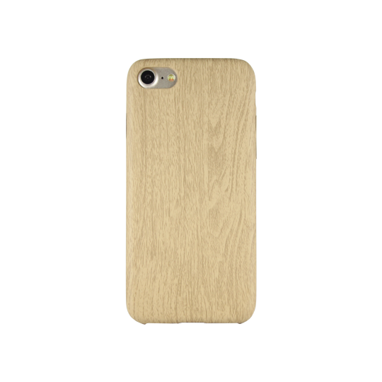 Apple iPhone 7/8/SE (2020)/SE (2022) - Gumiran ovitek (27) - svetlo rjav