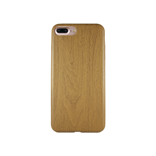 Apple iPhone 7 Plus/8 Plus - Gumiran ovitek (27) - temno rjav