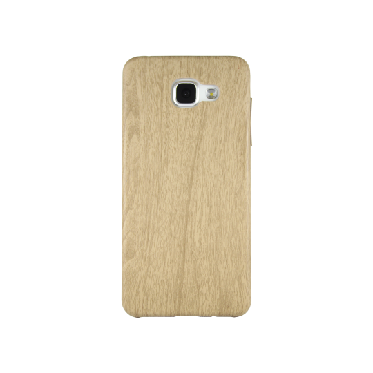 Samsung Galaxy A3 (2016) - Gumiran ovitek (27) - svetlo rjav