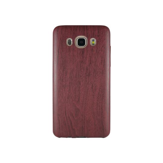 Samsung Galaxy J5 (2016) - Gumiran ovitek (27) - temno rdeč