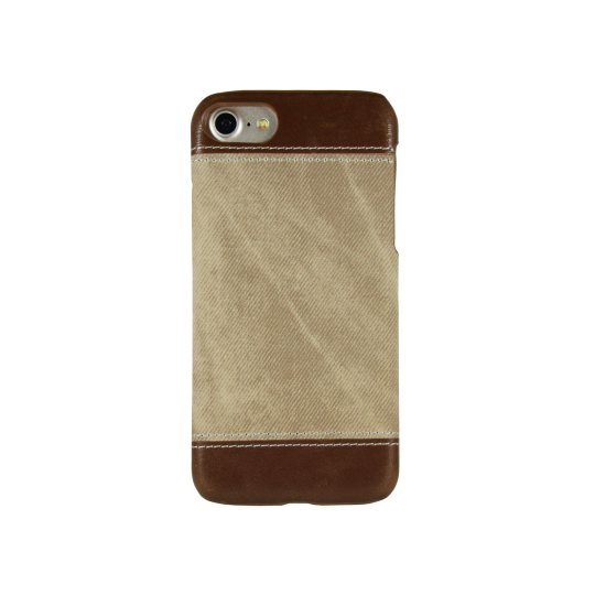 Apple iPhone 7/8/SE (2020)/SE (2022) - Okrasni pokrovček (TPL) - rjav