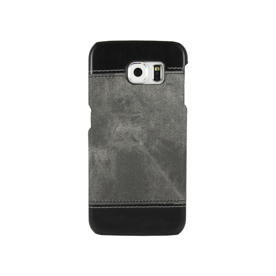 Samsung Galaxy S6 - Okrasni pokrovček (TPL) - temno siv