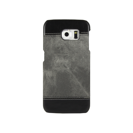 Samsung Galaxy S6 Edge - Okrasni pokrovček (TPL) - temno siv