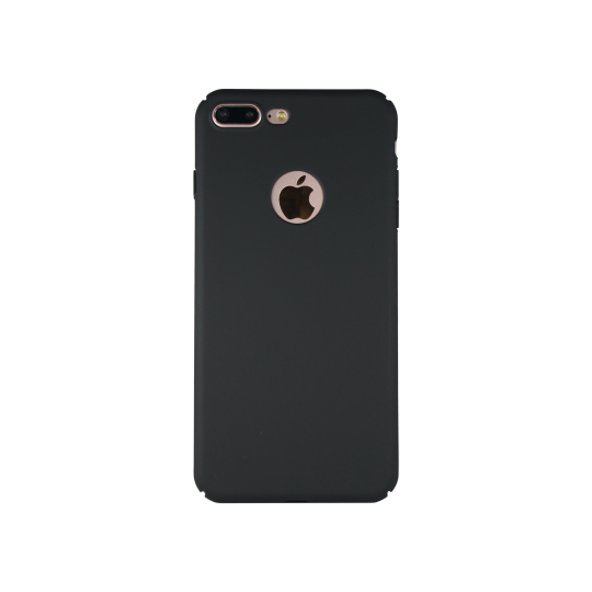 Apple iPhone 7 Plus/8 Plus - Okrasni pokrovček (65) - črn