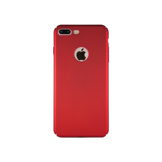 Apple iPhone 7 Plus/8 Plus - Okrasni pokrovček (65) - rdeč