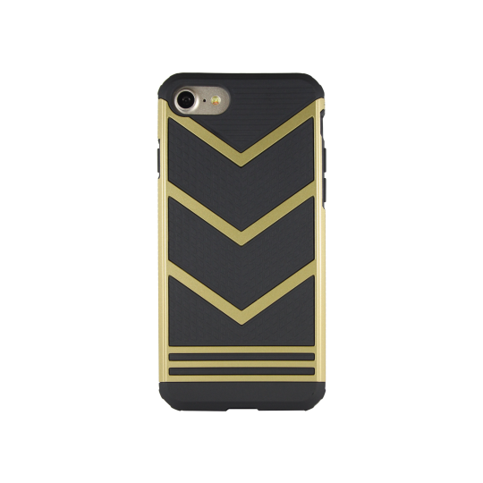 Apple iPhone 7/8/SE (2020)/SE (2022) - Gumiran ovitek (ARM-03) - zlat