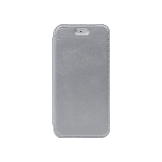 Apple iPhone 6 Plus/6S Plus - Preklopna torbica (WLE) - srebrna