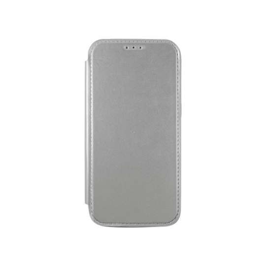 Samsung Galaxy S7 Edge - Preklopna torbica (WLE) - srebrna