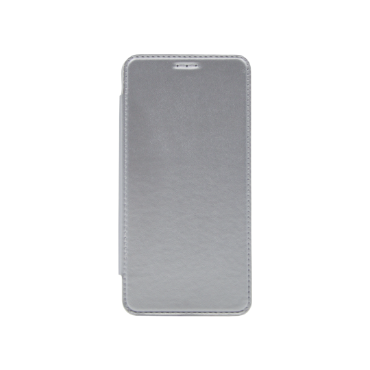Samsung Galaxy A3 (2016) - Preklopna torbica (WLE) - srebrna