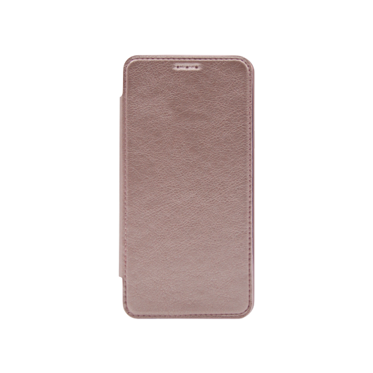Samsung Galaxy A3 (2016) - Preklopna torbica (WLE) - roza-zlata