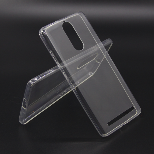 Lenovo Vibe K5 Note - Gumiran ovitek (TPUA) - prosojen