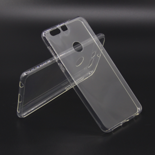 Huawei Honor 8 - Gumiran ovitek (TPUA) - prosojen