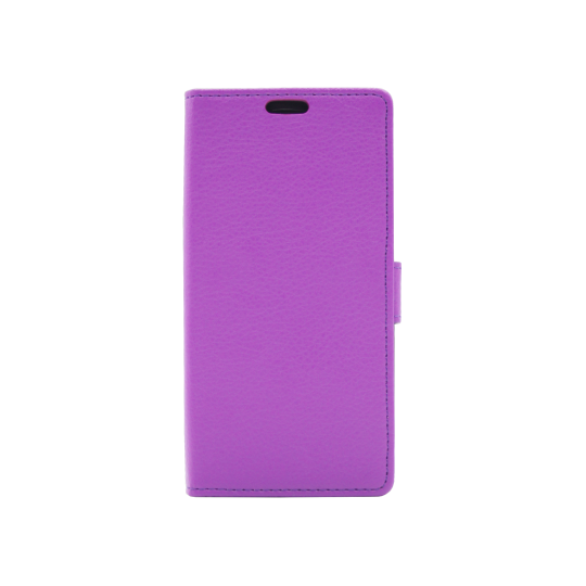 Huawei Y3 II - Preklopna torbica (WLG) - vijolična