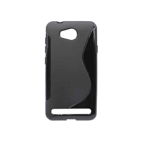 Huawei Y3 II - Gumiran ovitek (TPU) - črn SLine