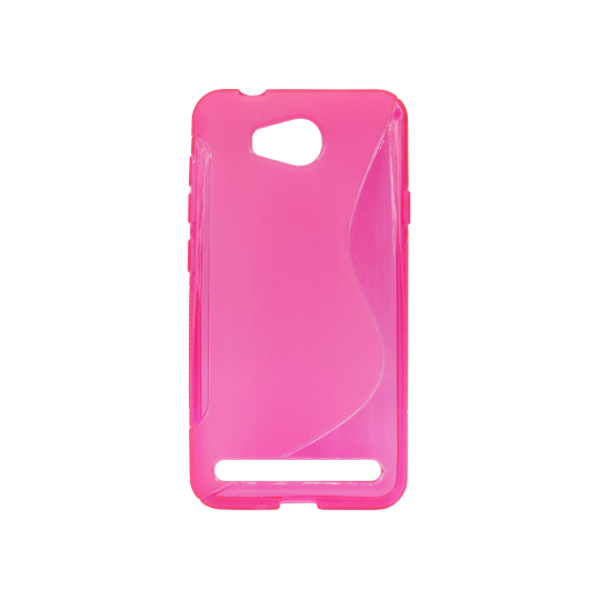 Huawei Y3 II - Gumiran ovitek (TPU) - roza-prosojen SLine