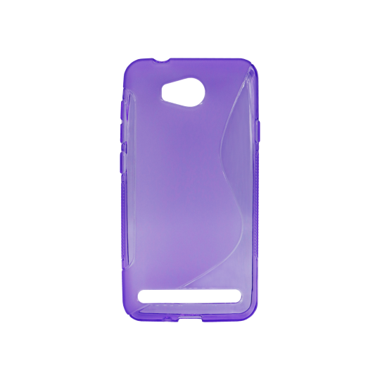 Huawei Y3 II - Gumiran ovitek (TPU) - vijolično-prosojen SLine
